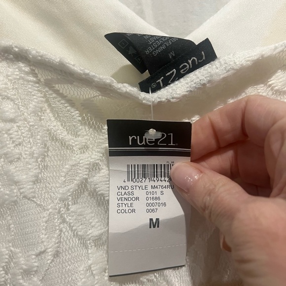 Rue21 Crochet Top Dress Size: Medium - Picture 10 of 11